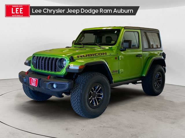 New 2026 Jeep Wrangler Rubicon w/ Xtreme 35 Tire Package AWD/4WD image 1