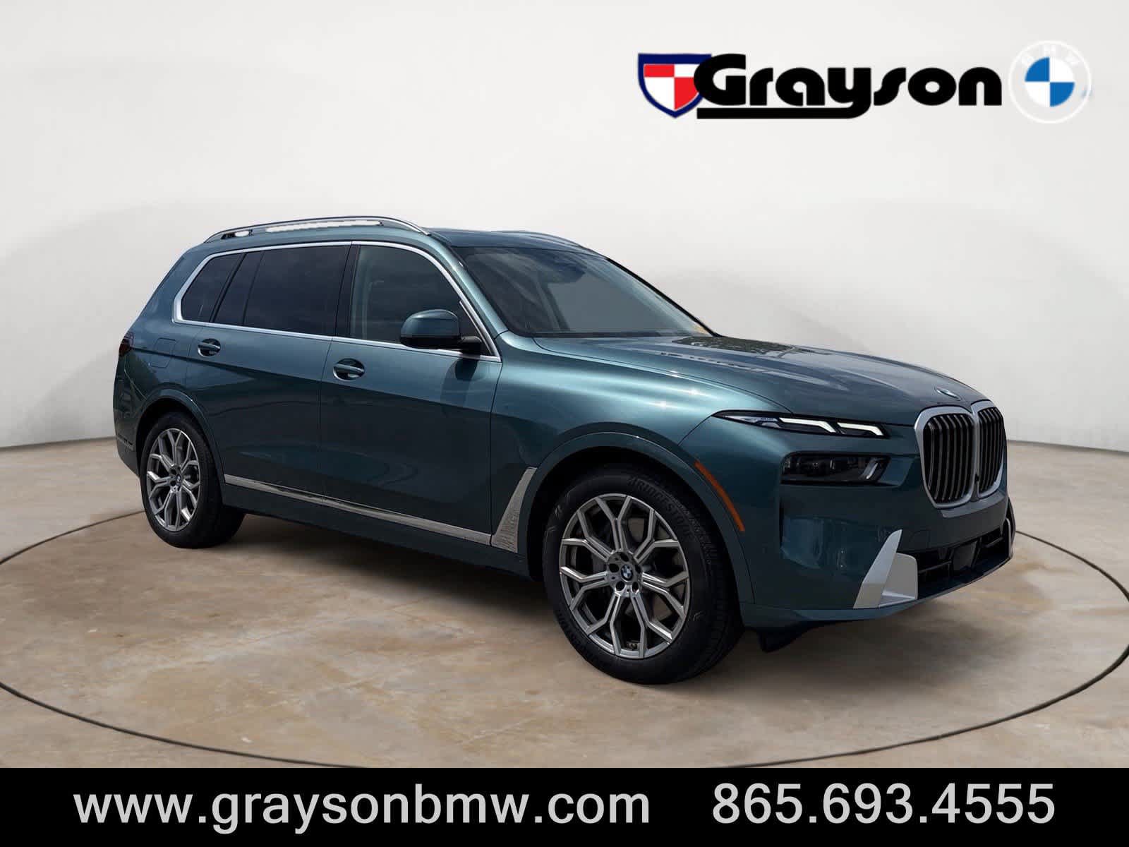 Used 2026 BMW X7 xDrive40i AWD/4WD image 1