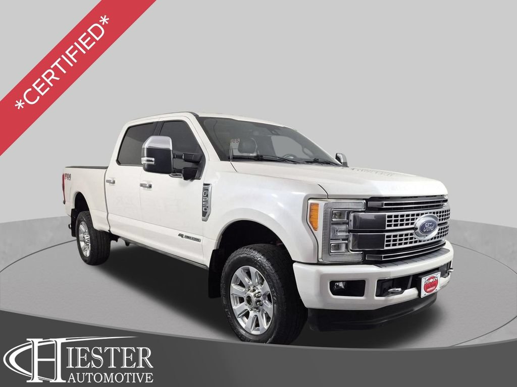 Used 2017 Ford F250 Platinum w/ Platinum Ultimate Package AWD/4WD image 1