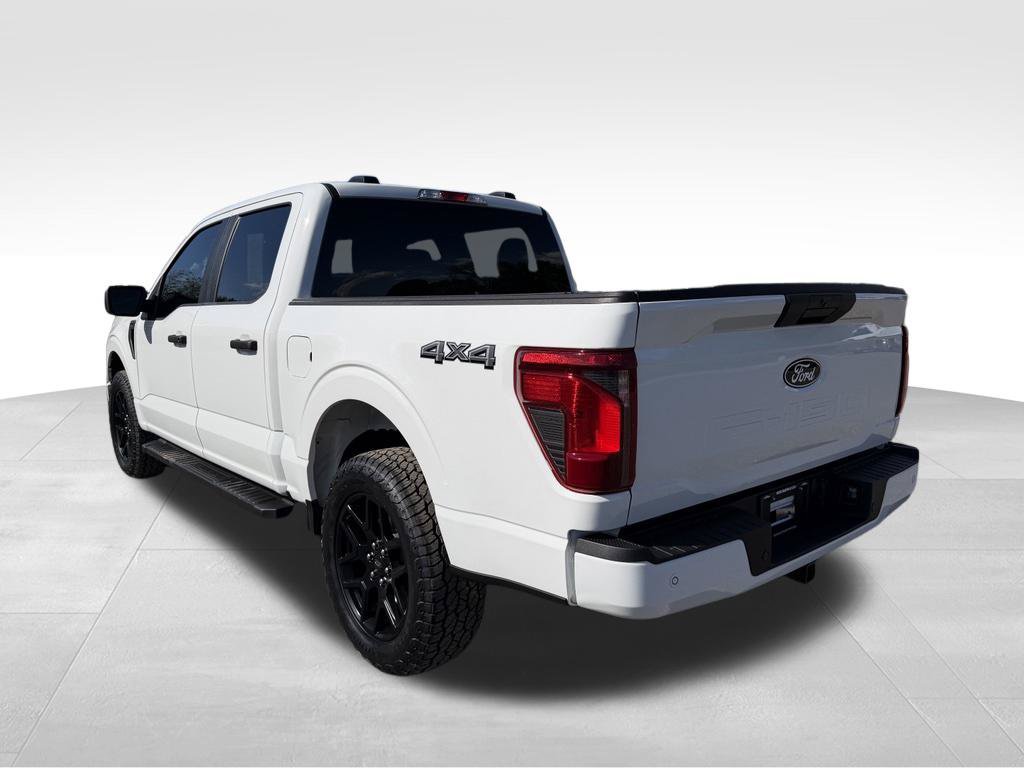 Used 2025 Ford F150 STX w/ STX Black Appearance Package AWD/4WD image 16