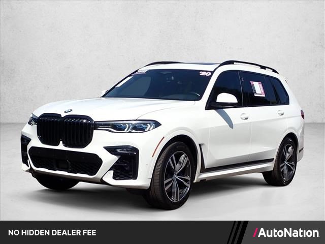 Used 2020 BMW X7 M50i AWD/4WD video 1