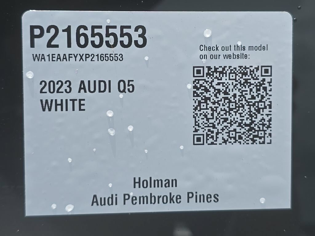 Used 2023 Audi Q5 2.0T Premium Plus w/ Premium Plus Package AWD/4WD image 30