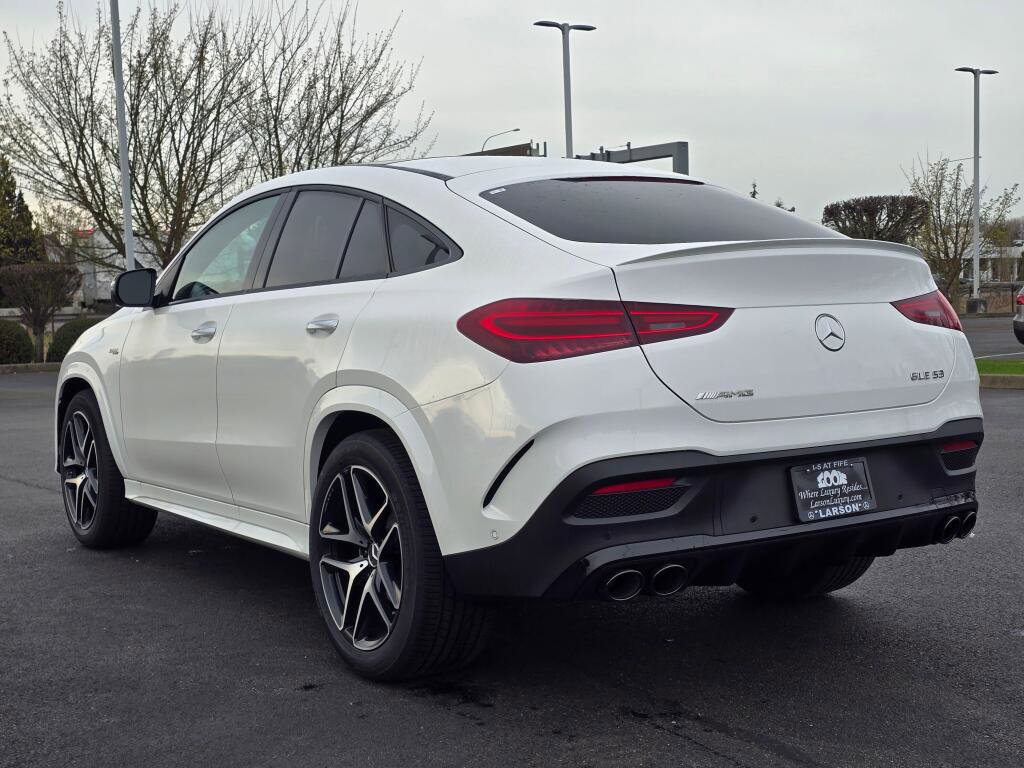New 2026 Mercedes-Benz GLE 53 AMG 4MATIC Coupe image 4
