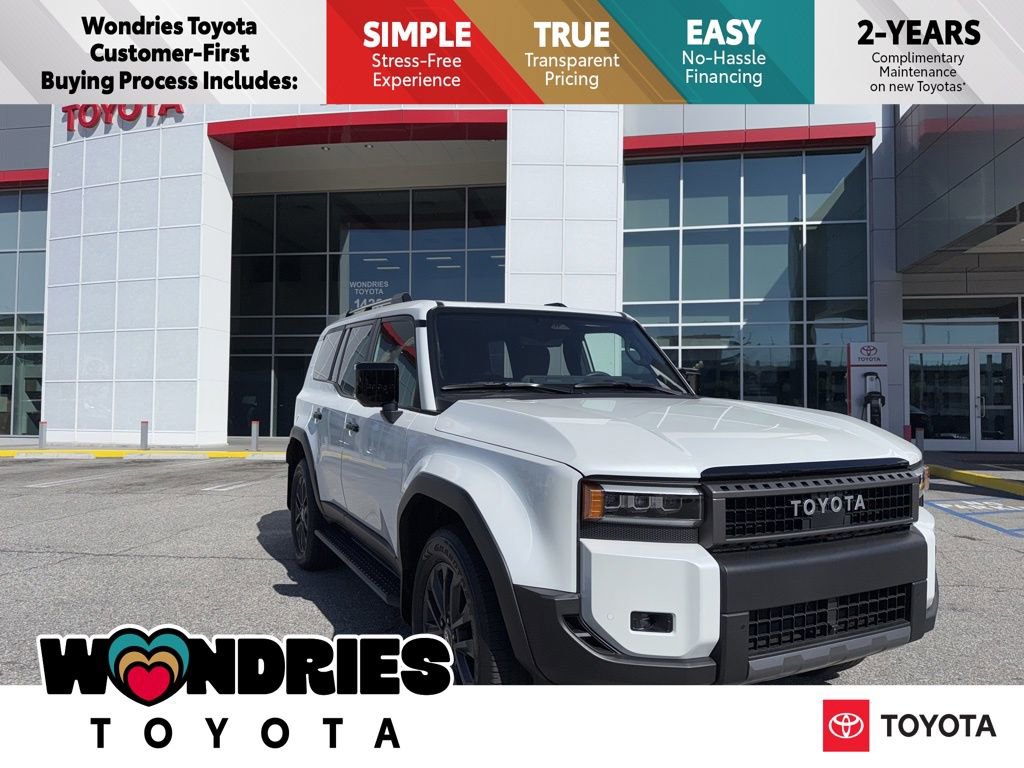 Used 2025 Toyota Land Cruiser