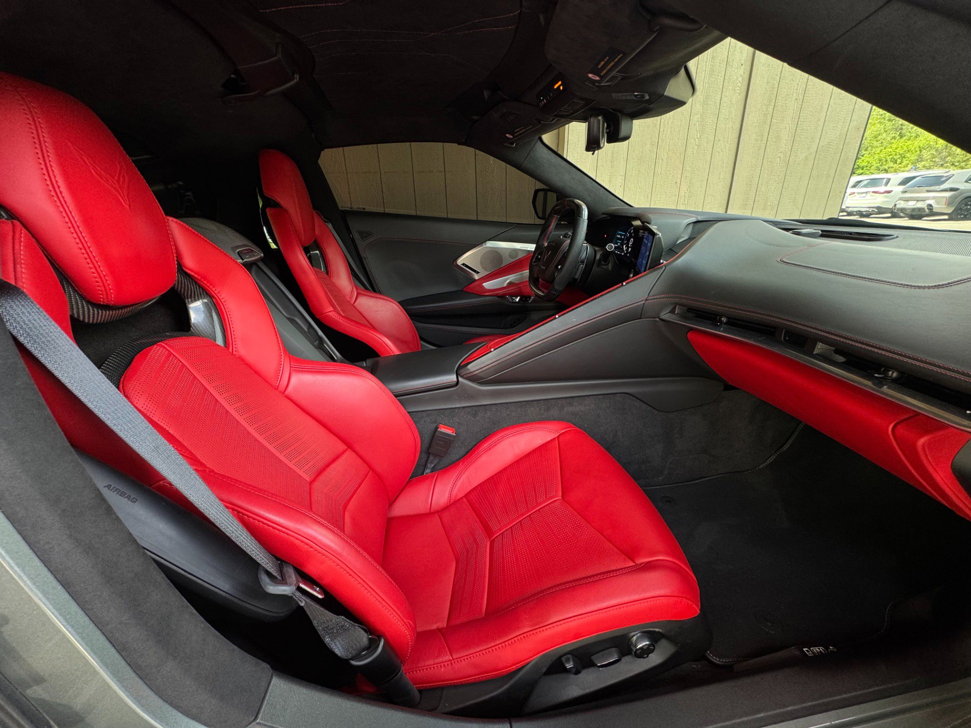 Used 2023 Chevrolet Corvette Stingray Premium Cpe w/ Z51 Performance Package RWD image 18