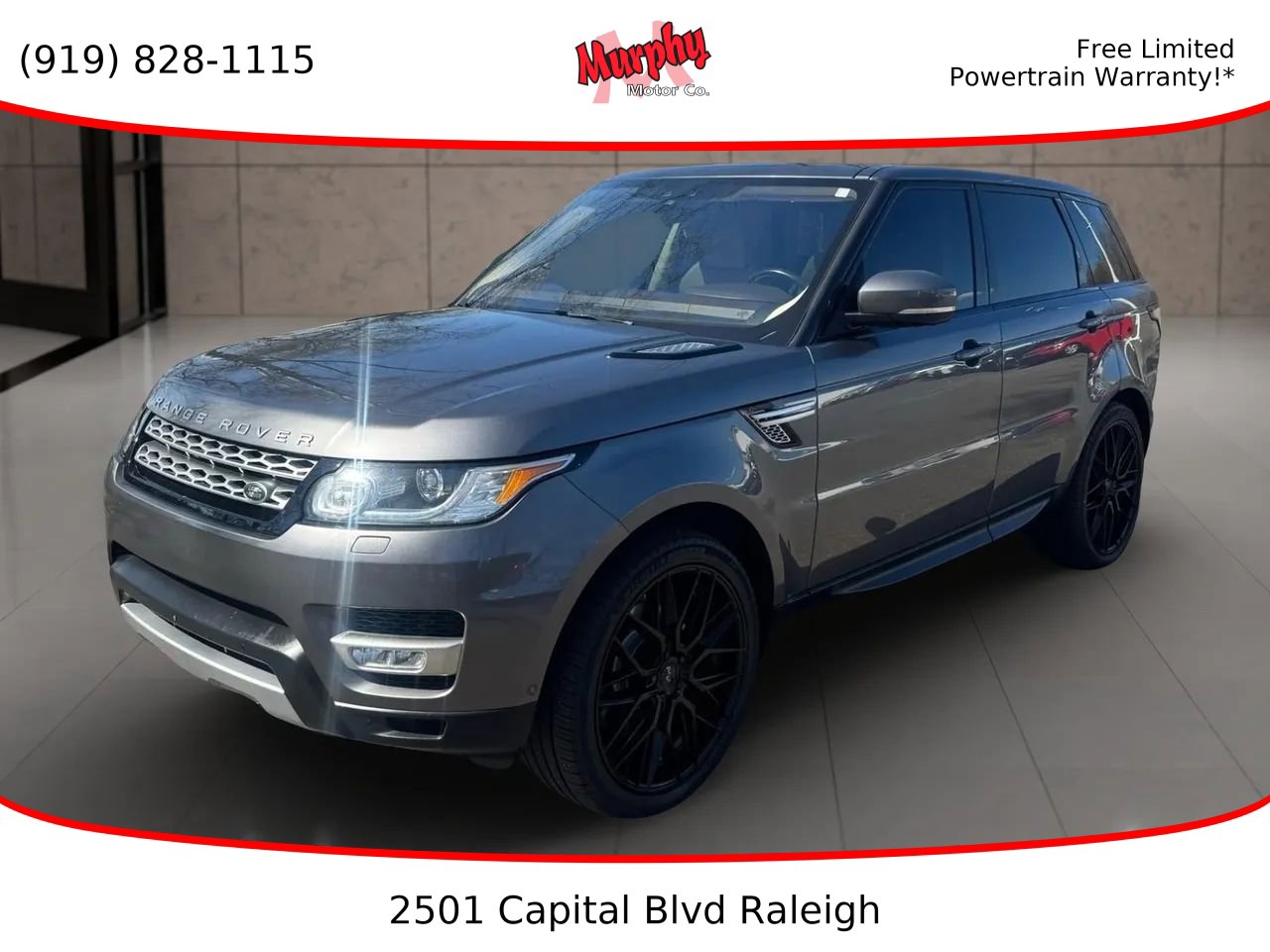 Used 2017 Land Rover Range Rover Sport HSE