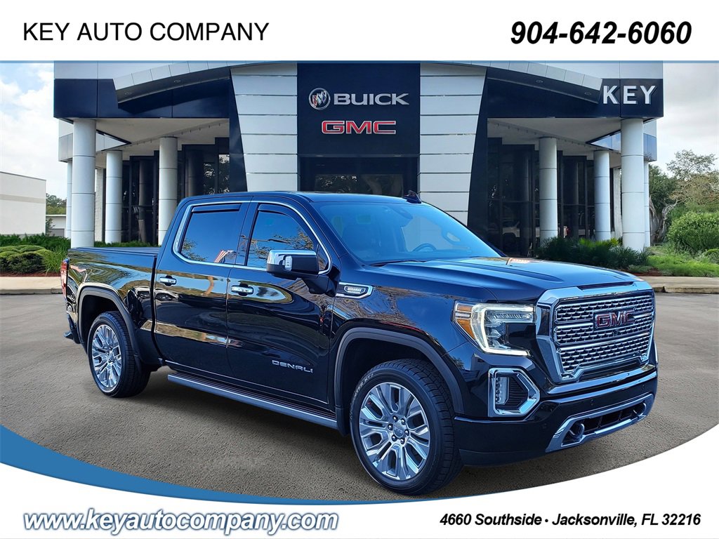 Certified 2021 GMC Sierra 1500 Denali w/ Denali Ultimate Package