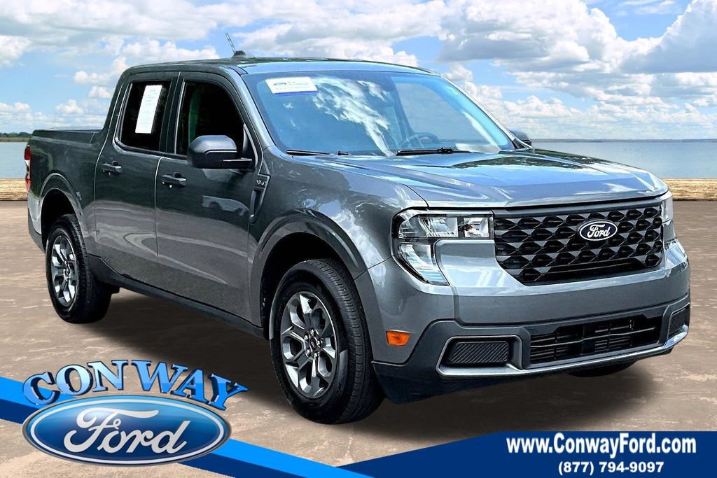 Certified 2025 Ford Maverick XLT w/ Equipment Group 302A