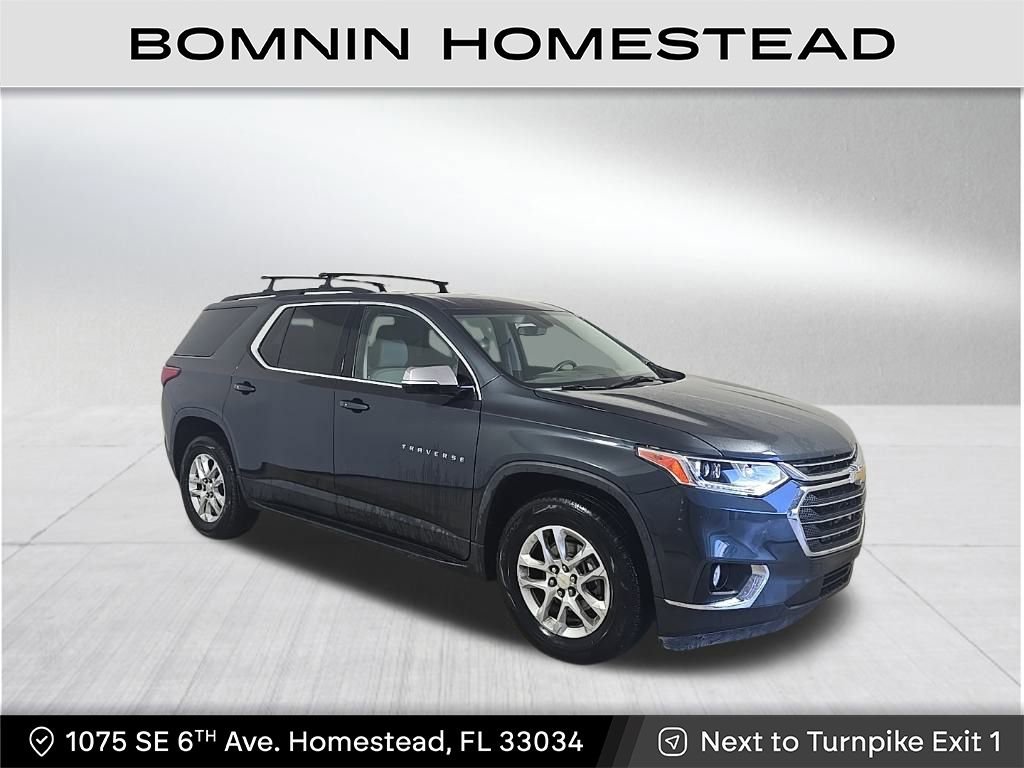 Used 2019 Chevrolet Traverse LT video 1