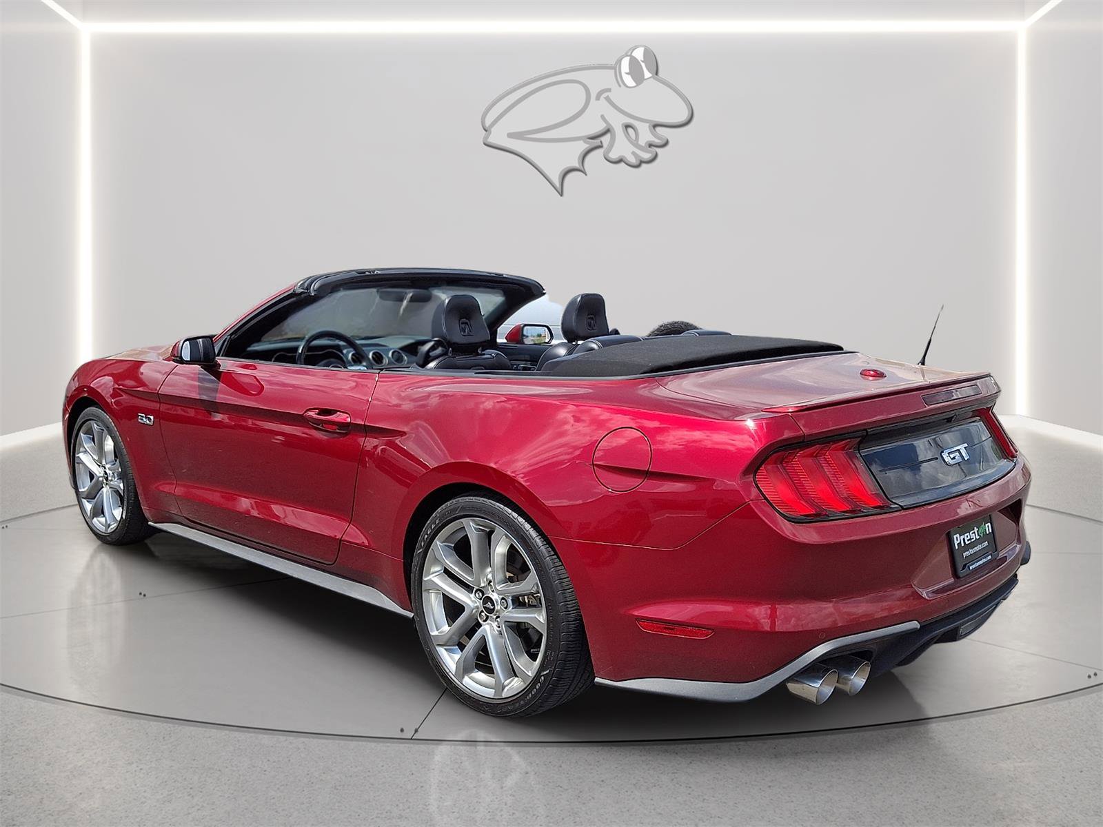 Used 2019 Ford Mustang GT Premium w/ Equipment Group 401A RWD image 9