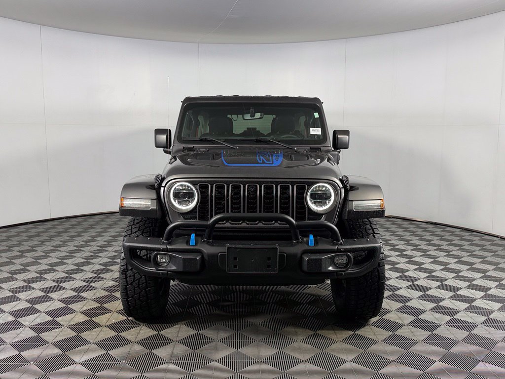 Used 2023 Jeep Wrangler Unlimited Rubicon 4xe AWD/4WD image 2