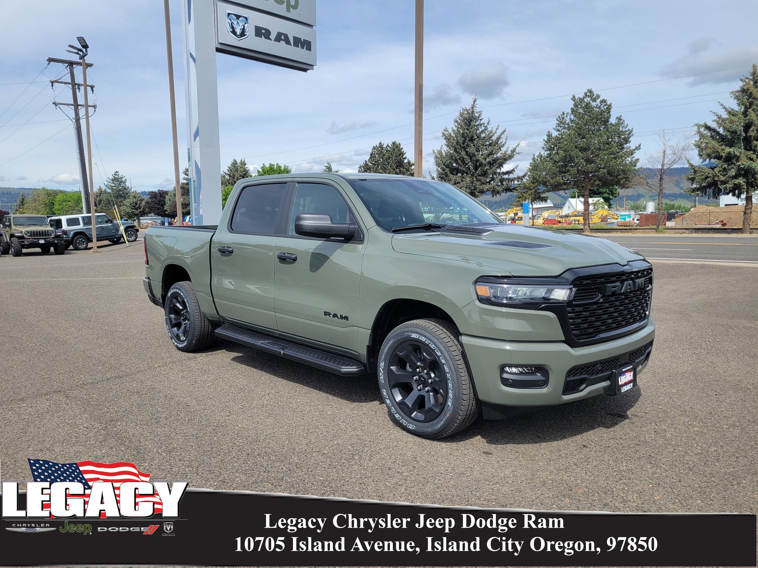 New 2026 RAM 1500 Express