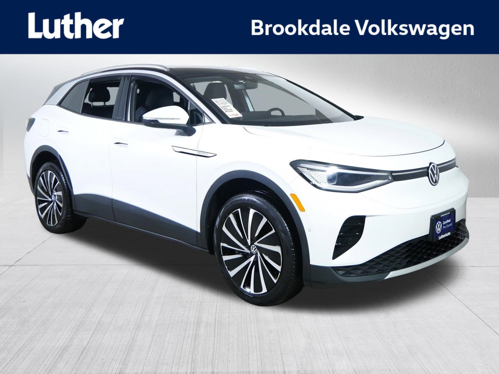 Certified 2023 Volkswagen ID.4 Pro S Plus AWD/4WD image 1