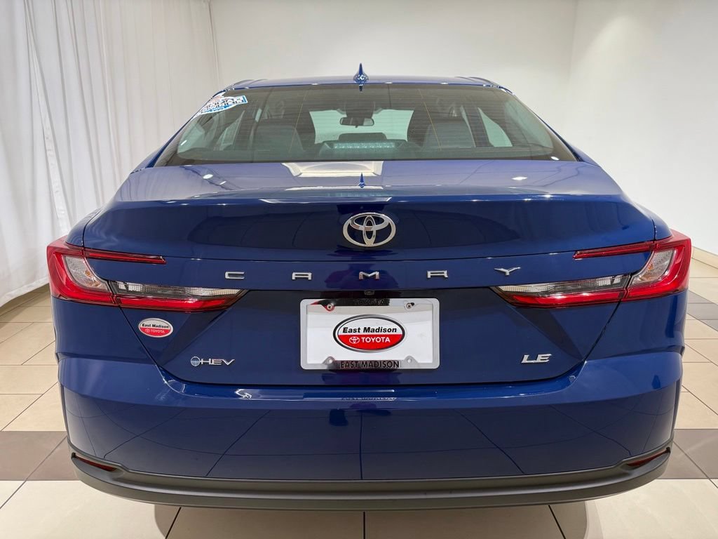 Used 2026 Toyota Camry LE FWD image 4