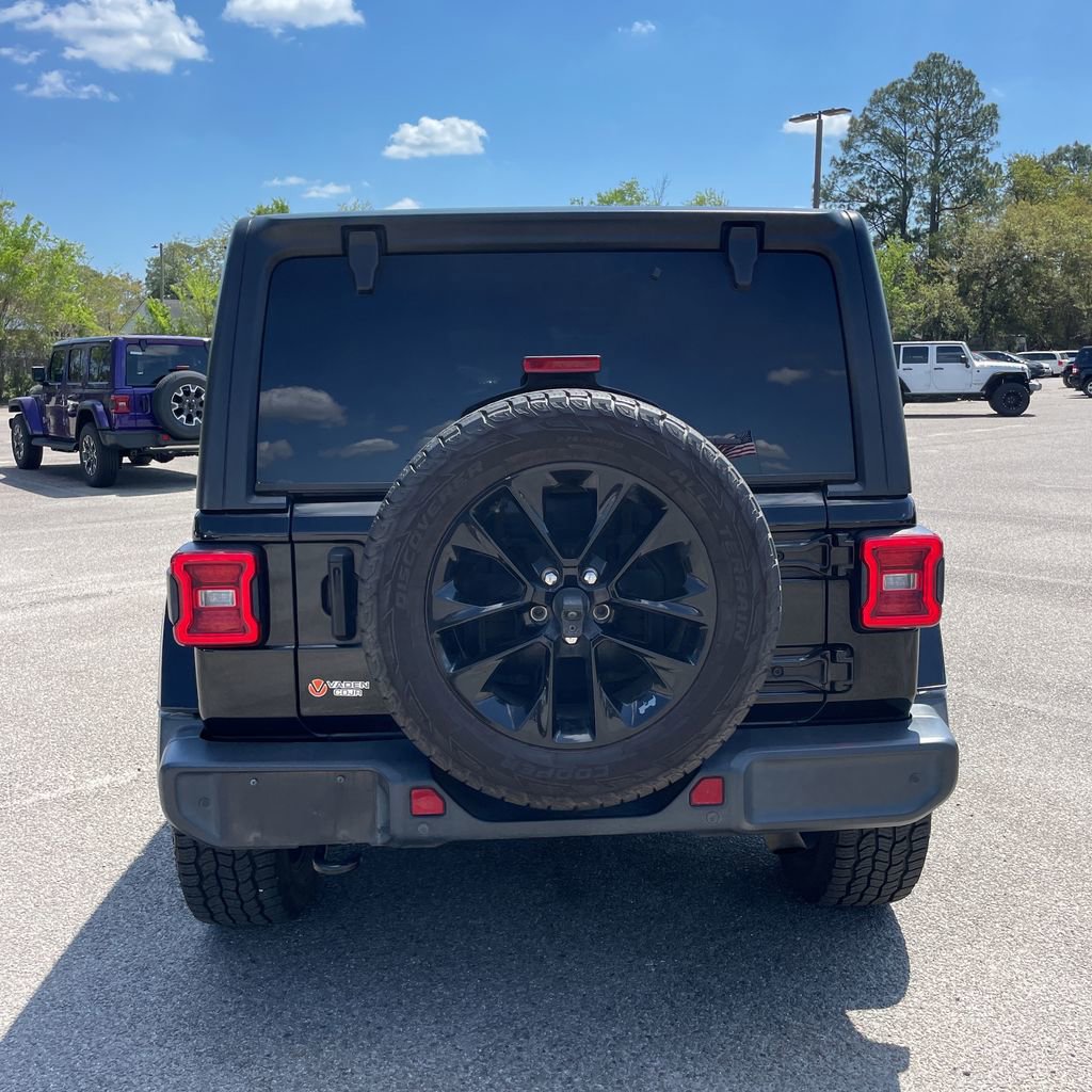 Used 2021 Jeep Wrangler Unlimited Sahara w/ Cold Weather Group image 6