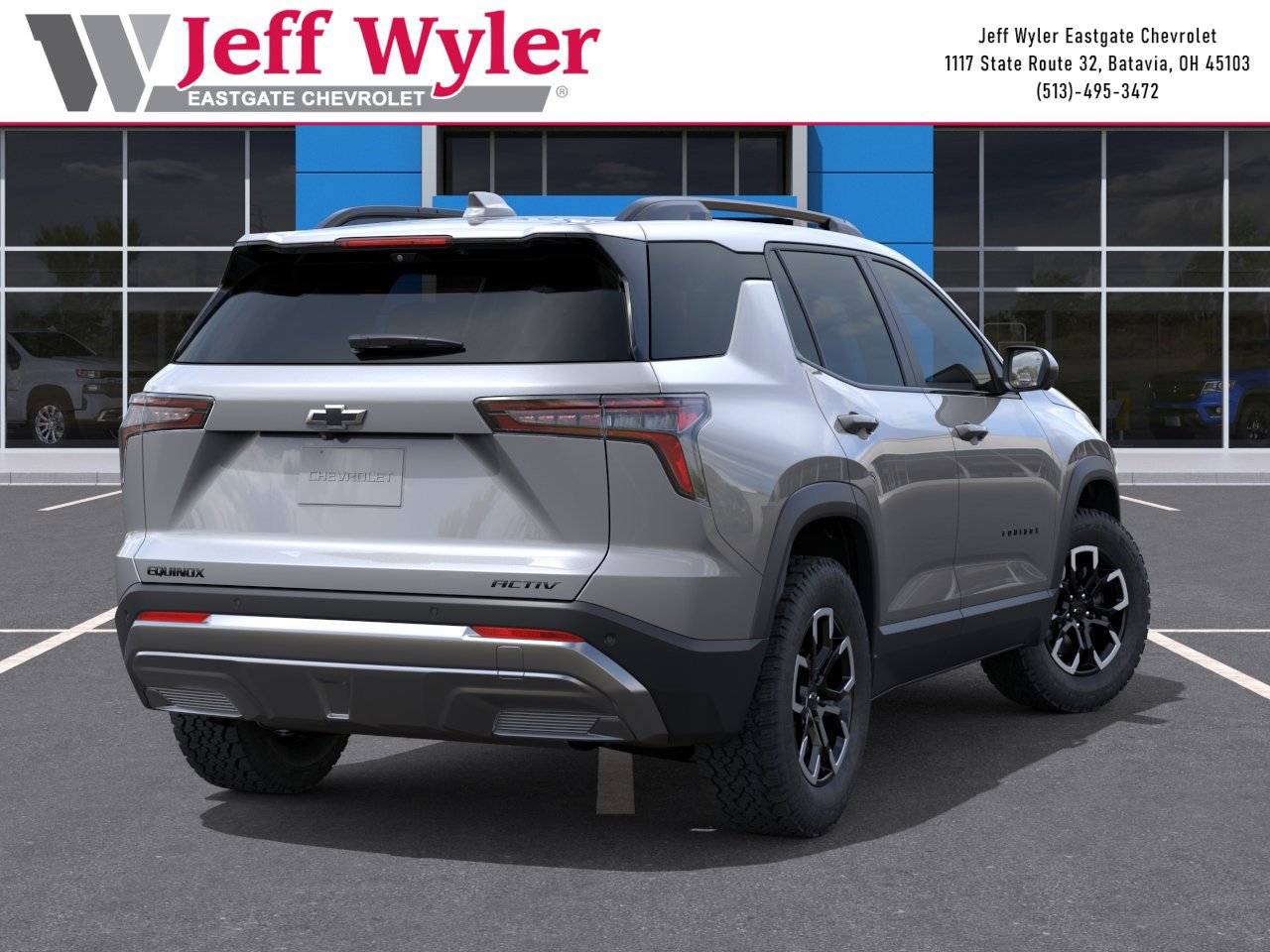 New 2027 Chevrolet Equinox ACTIV w/ Safety and Technology Package AWD/4WD image 4