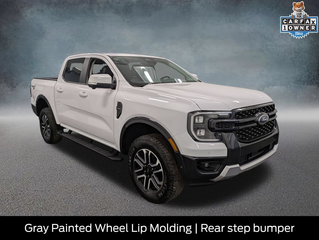 Used 2024 Ford Ranger Lariat AWD/4WD image 3
