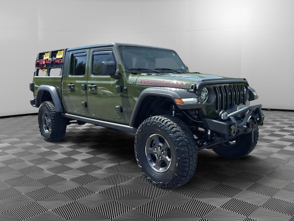 Used 2021 Jeep Gladiator Rubicon AWD/4WD image 4