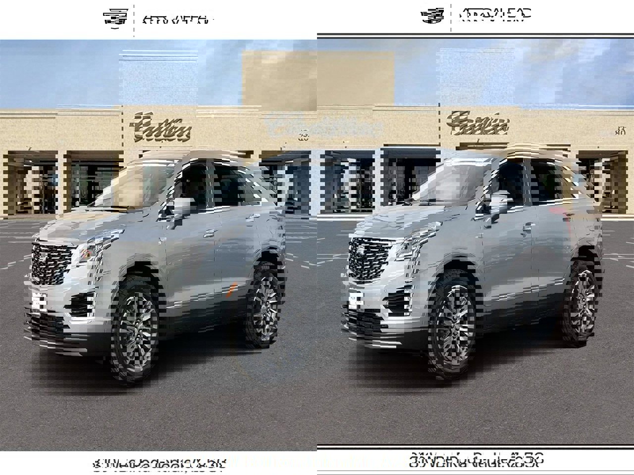 Certified 2025 Cadillac XT5 Premium Luxury