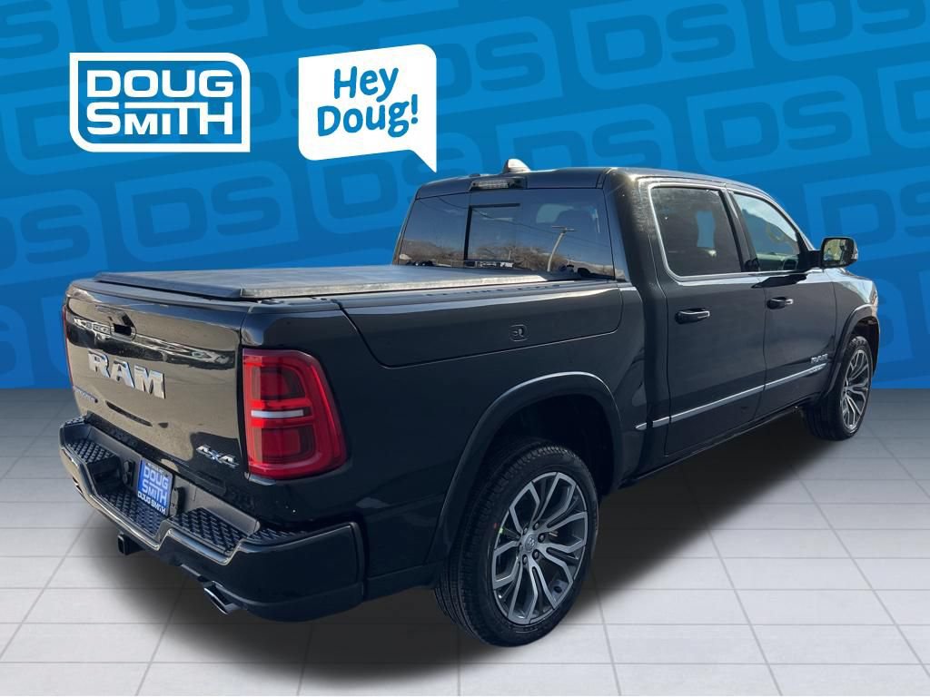 New 2026 RAM 1500 Tungsten AWD/4WD image 7