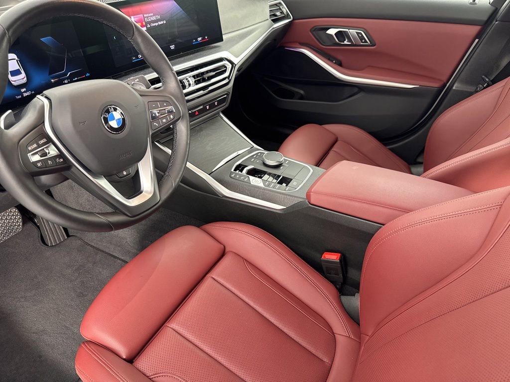 Certified 2023 BMW 330i xDrive Sedan w/ Premium Package AWD/4WD image 16