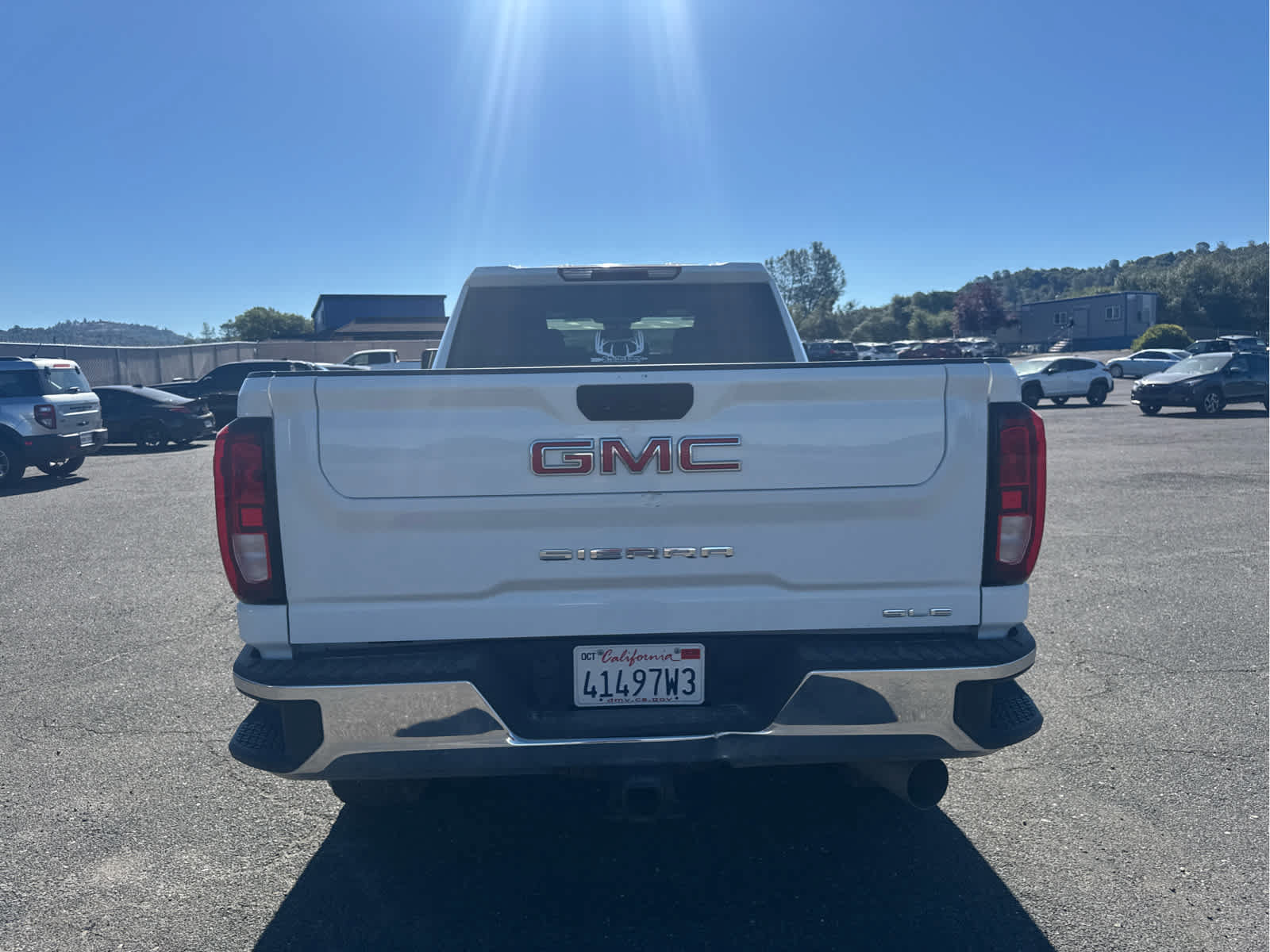 Used 2024 GMC Sierra 2500 SLE w/ SLE Value Package; AWD/4WD image 6
