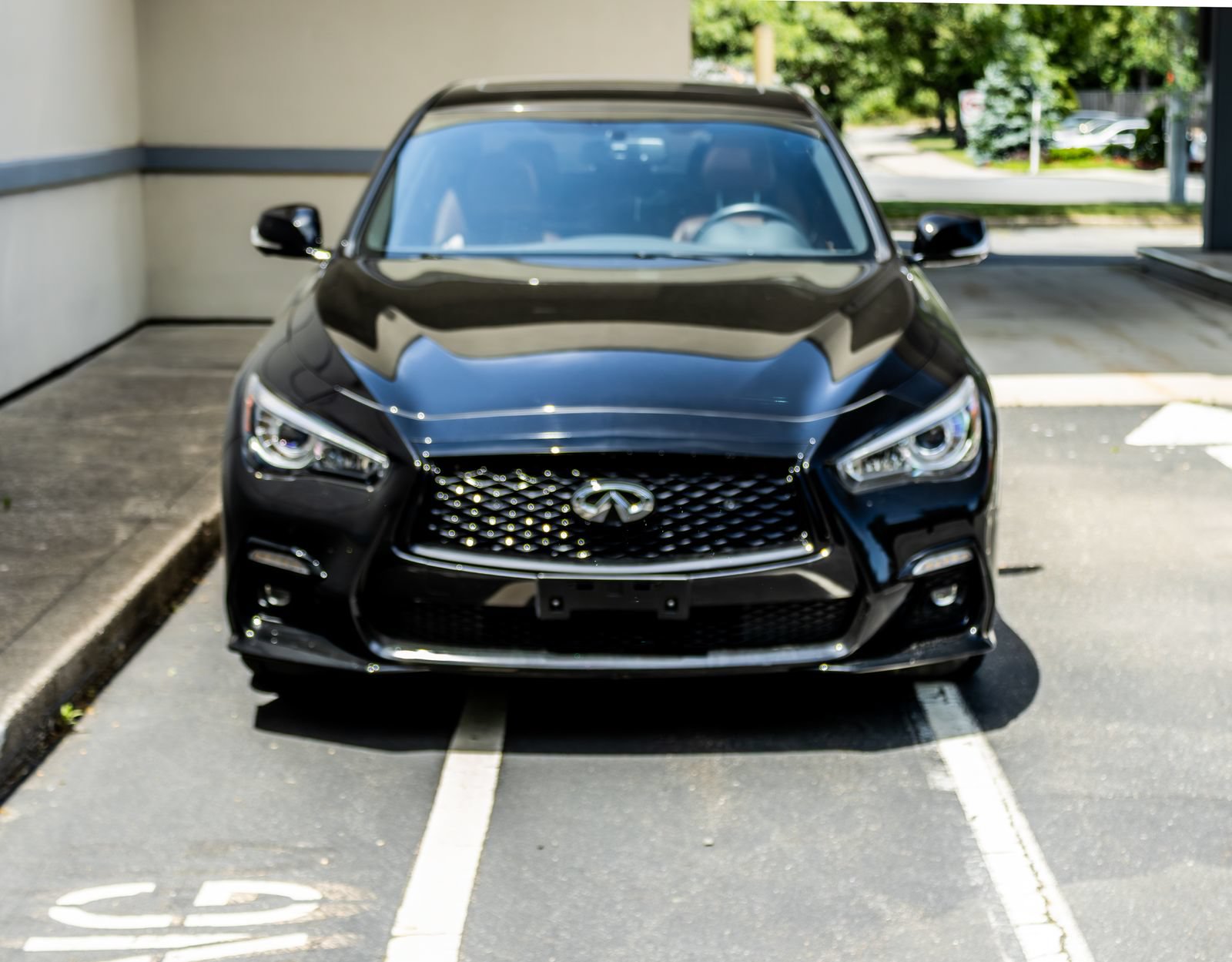 Used 2023 INFINITI Q50 Sensory AWD/4WD image 5