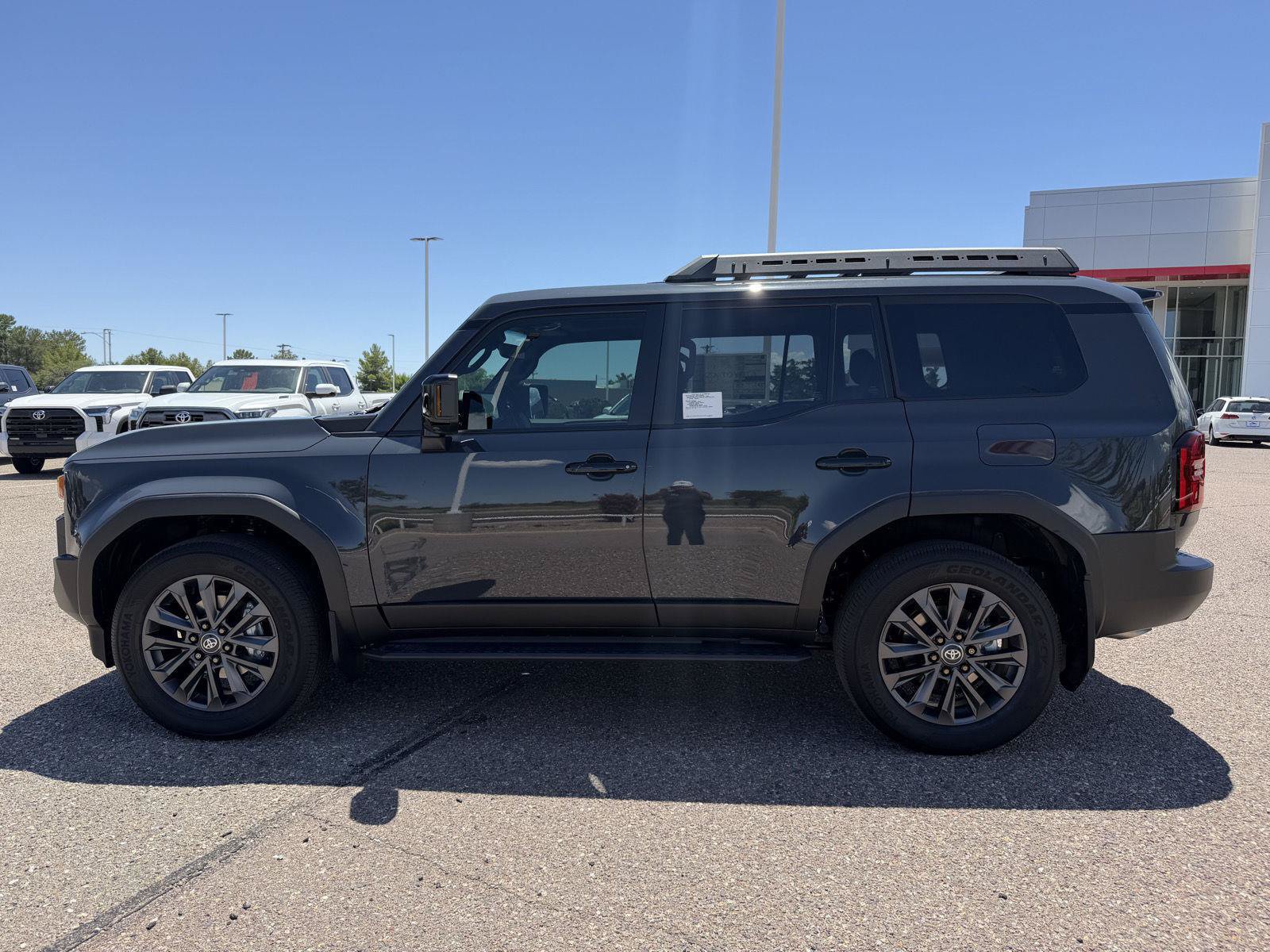 New 2027 Toyota Land Cruiser AWD/4WD image 2