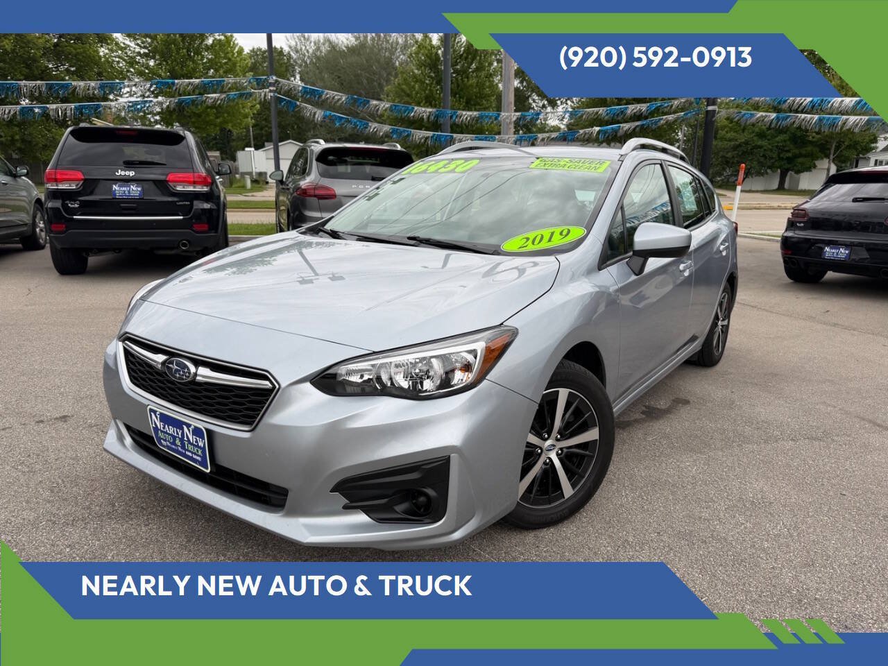 Used 2019 Subaru Impreza 2.0i Premium AWD/4WD image 1