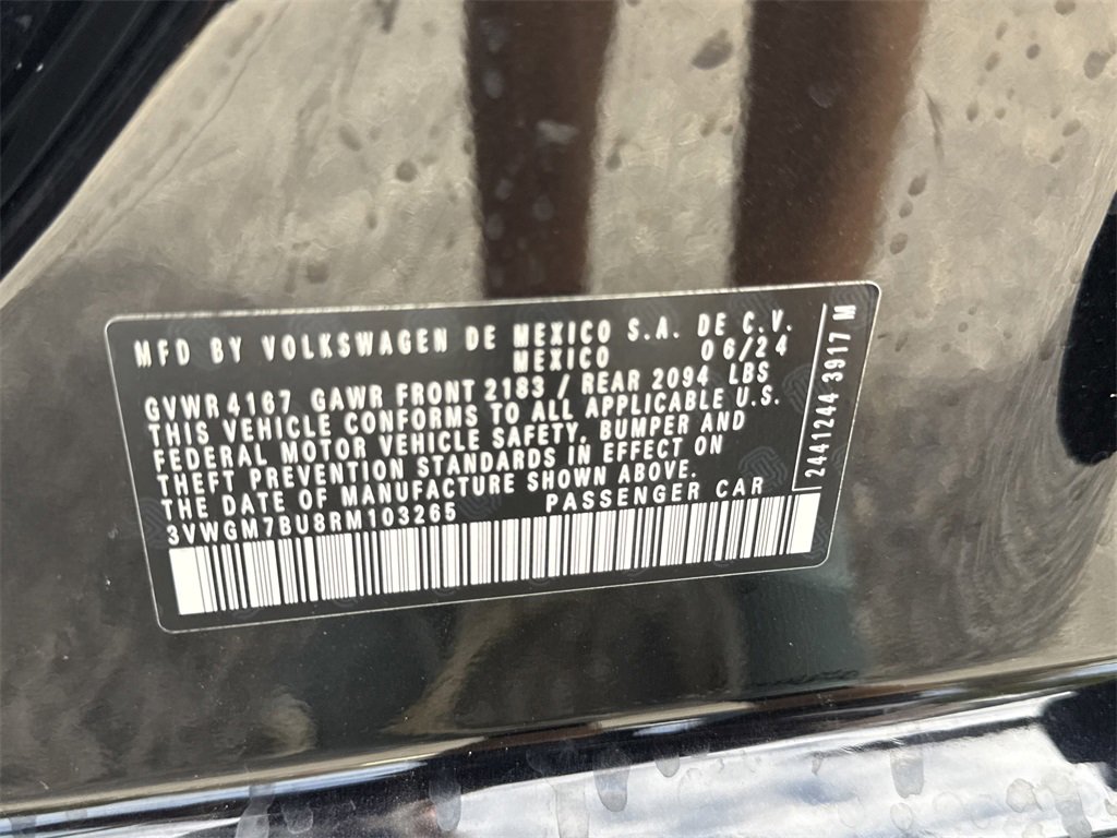 Used 2024 Volkswagen Jetta SEL image 38