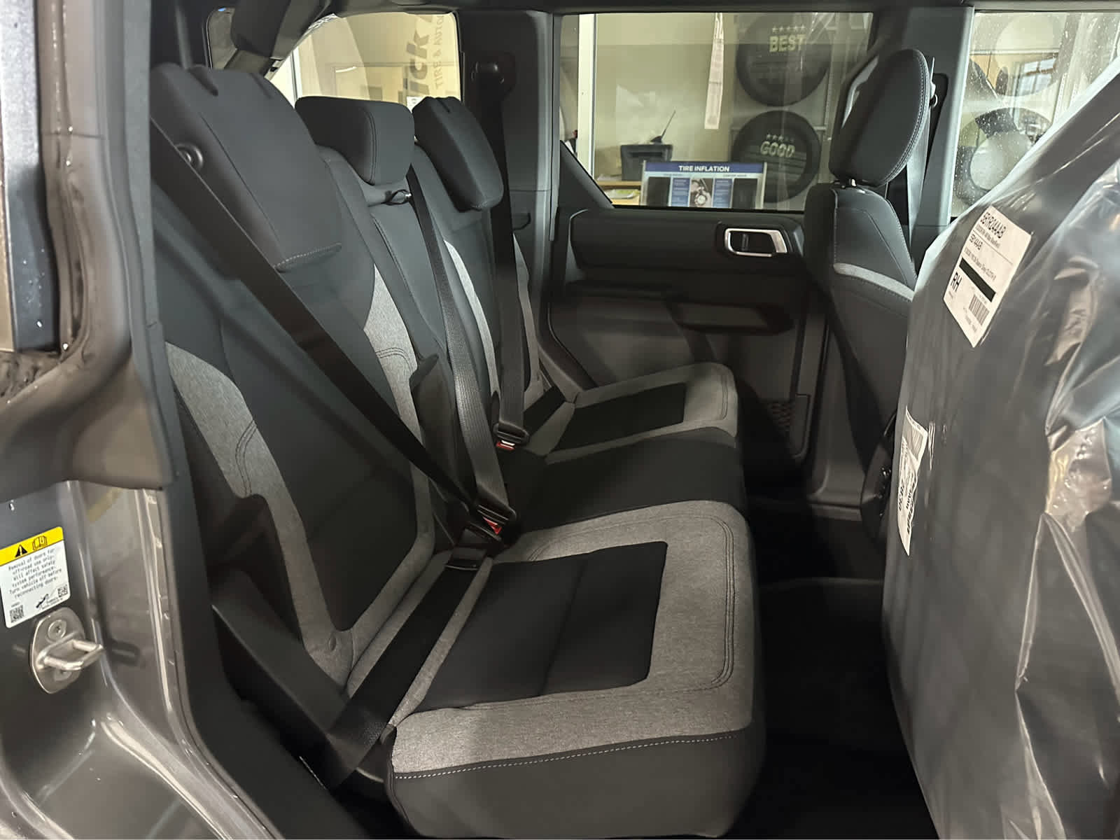 New 2025 Ford Bronco Big Bend AWD/4WD image 21