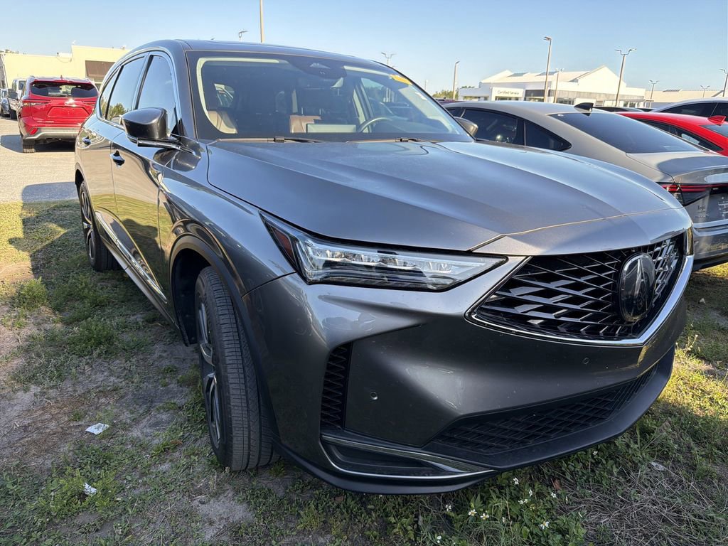 Used 2025 Acura MDX FWD w/ Technology Package