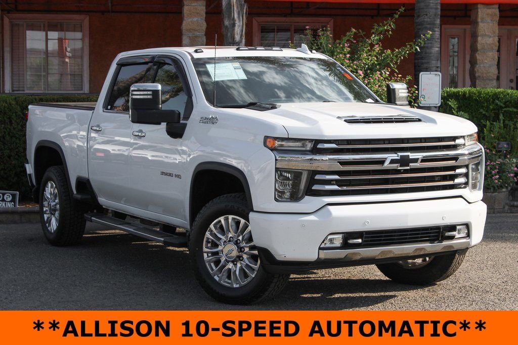 Used 2020 Chevrolet Silverado 3500 High Country w/ Z71 Off-Road Package AWD/4WD image 2