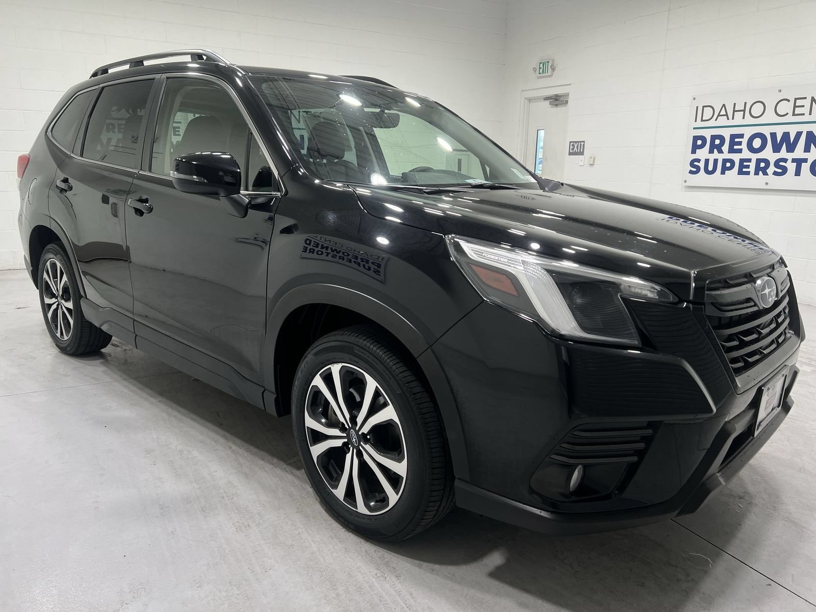 Certified 2023 Subaru Forester Limited w/ Popular Package #2 AWD/4WD image 2