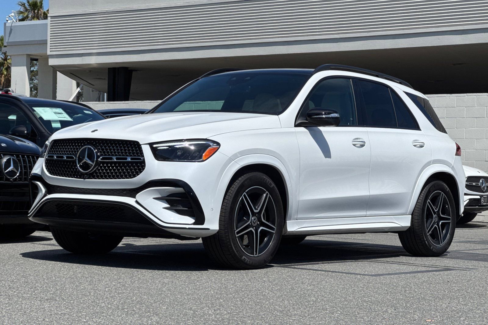 Certified 2026 Mercedes-Benz GLE 450 4MATIC image 8