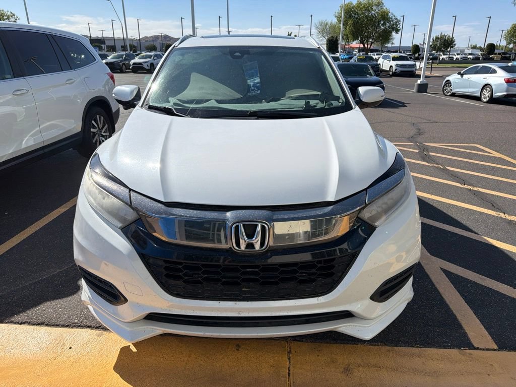 Certified 2019 Honda HR-V Touring image 2