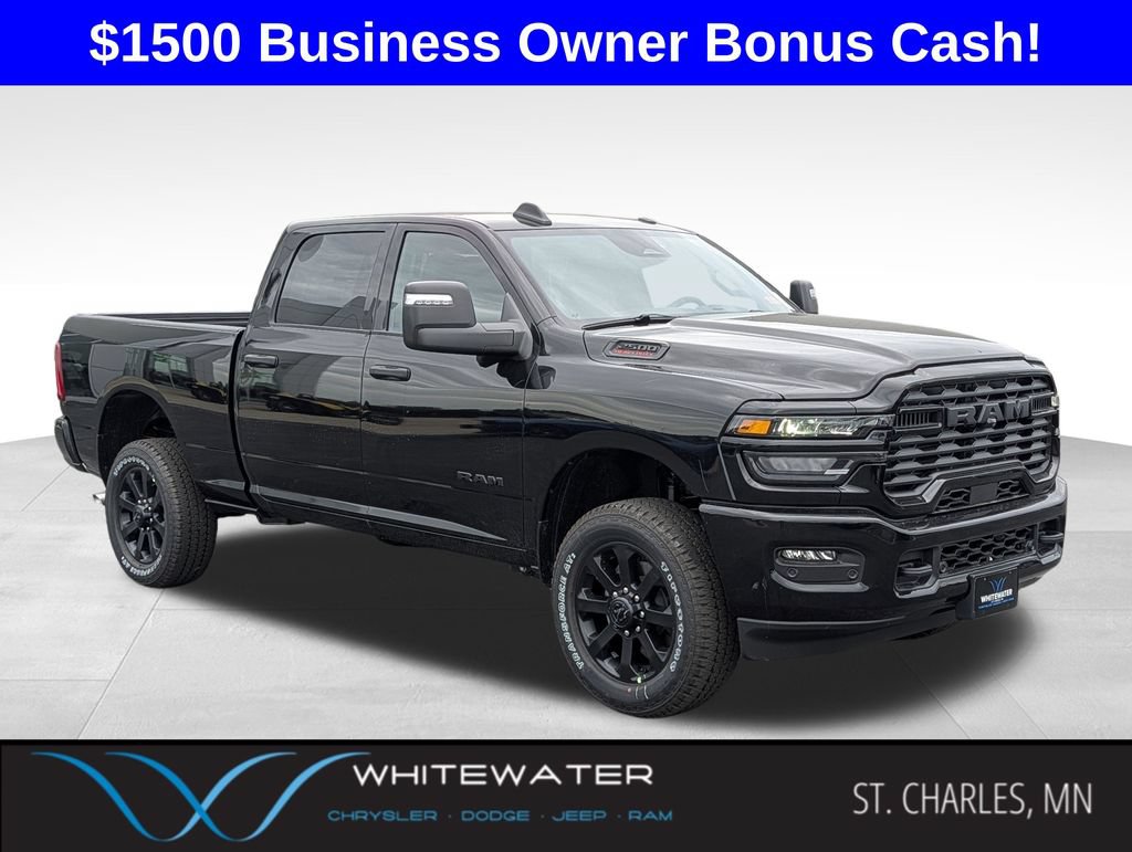 New 2026 RAM 2500 Big Horn