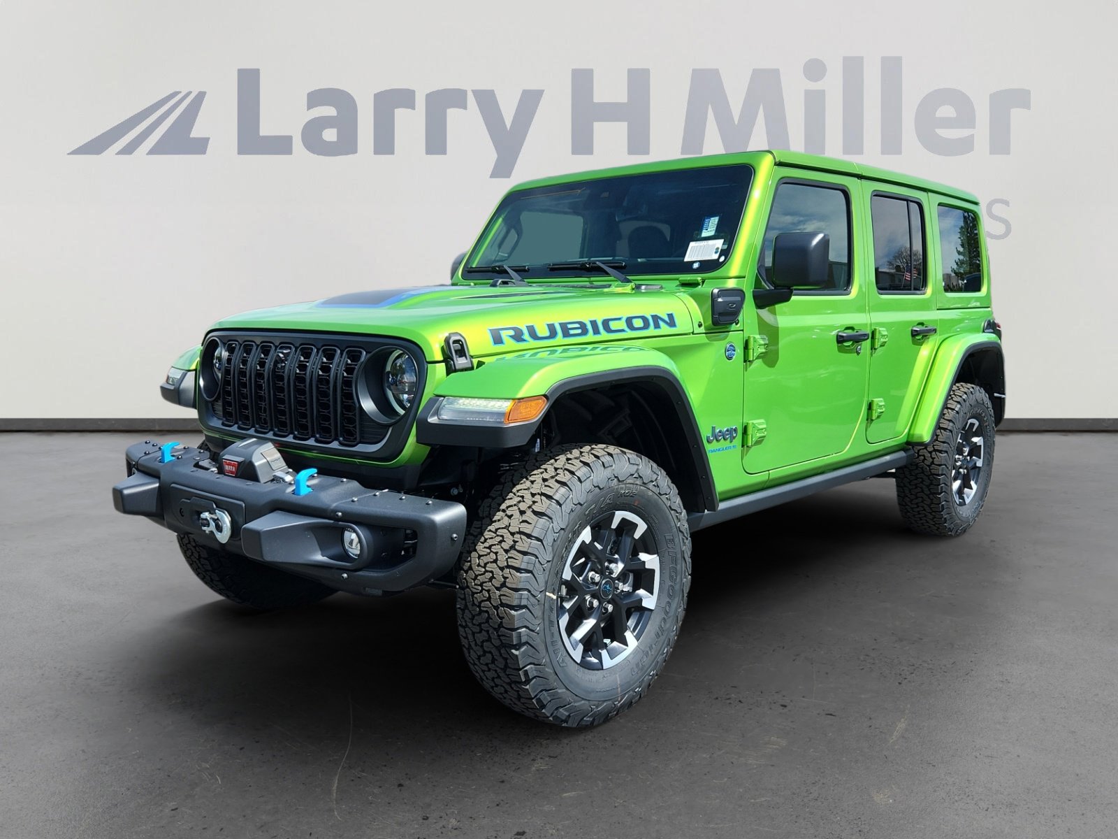 New 2025 Jeep Wrangler Unlimited Rubicon 4xe image 1