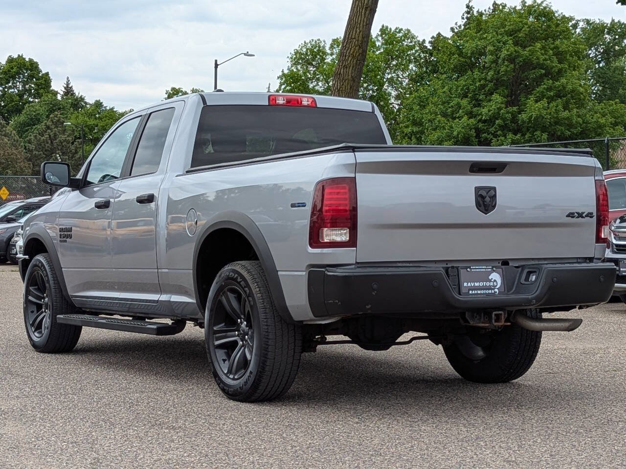 Used 2021 RAM 1500 Classic Warlock AWD/4WD image 9