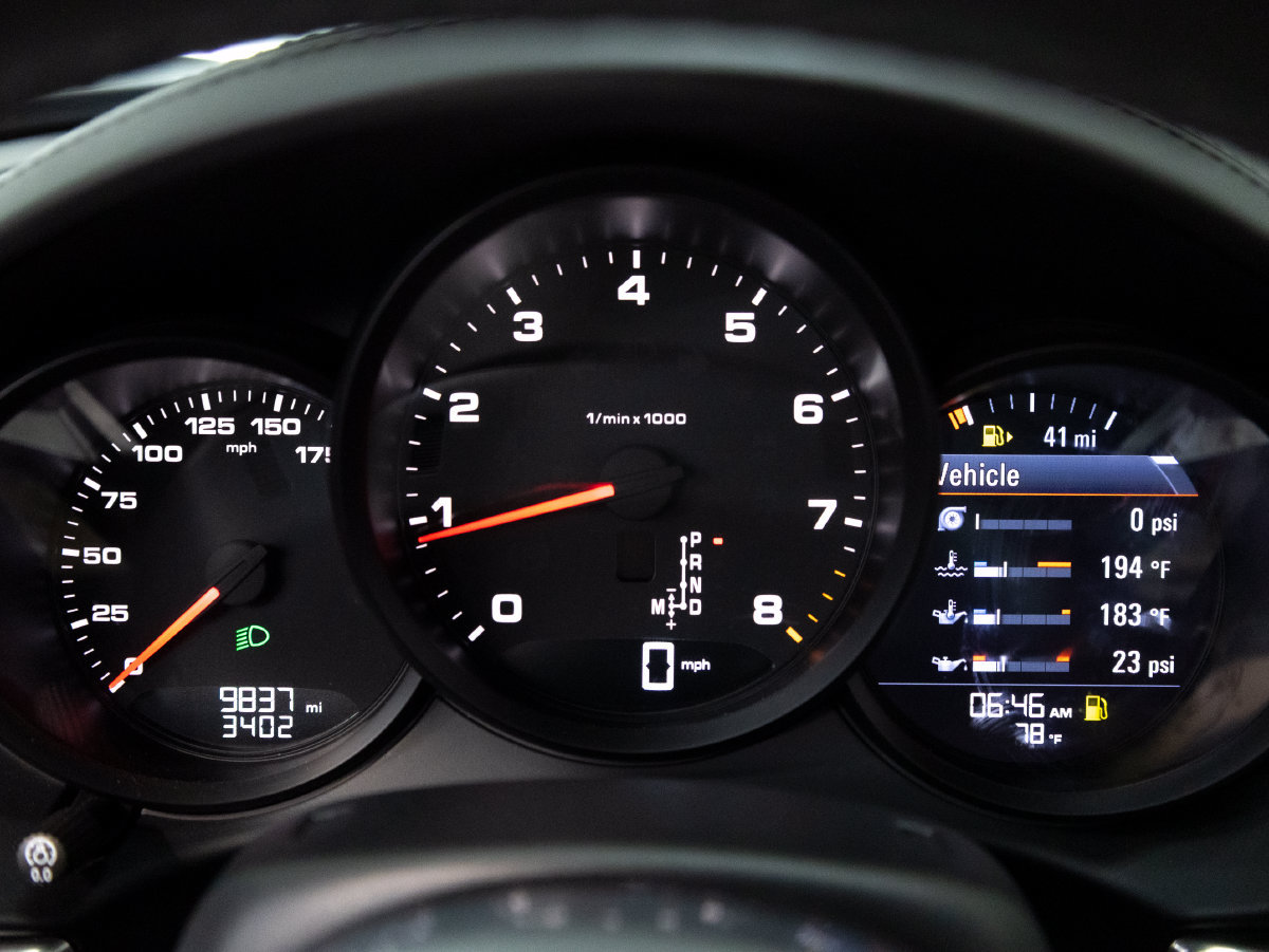 Certified 2024 Porsche 718 Cayman RWD image 24
