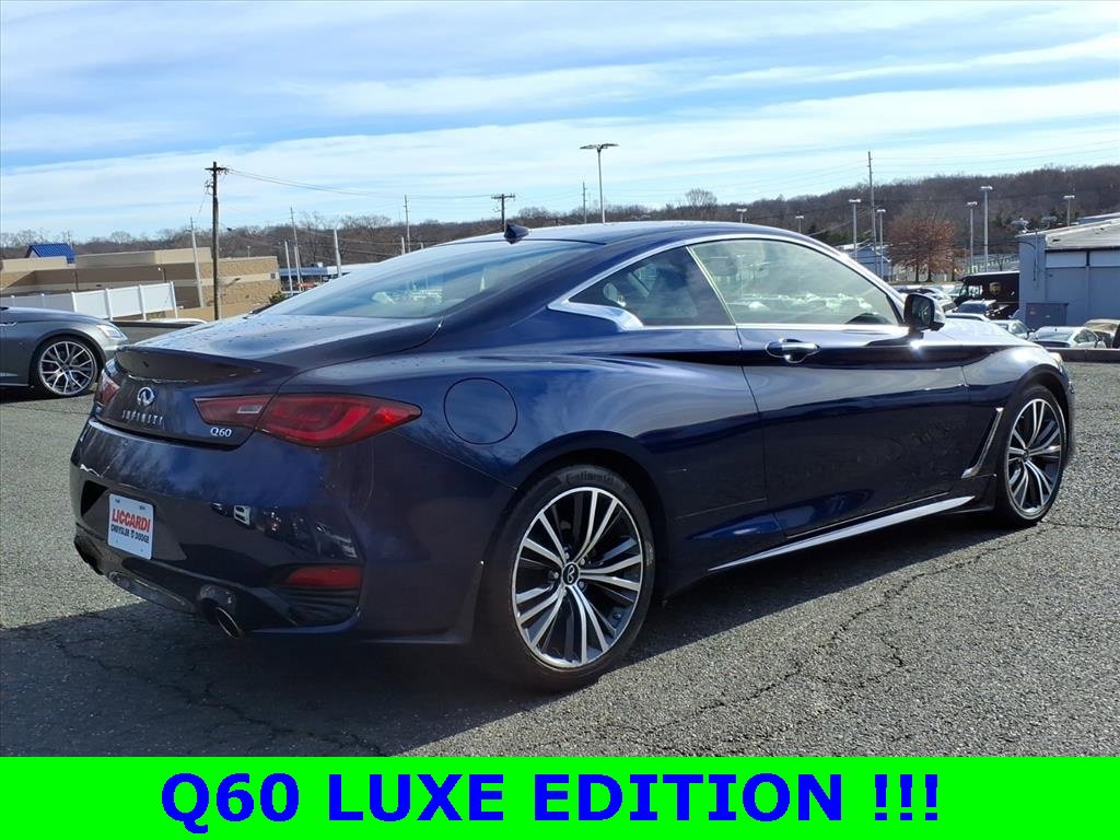 Used 2022 INFINITI Q60 3.0t Luxe w/ Cargo Package image 7