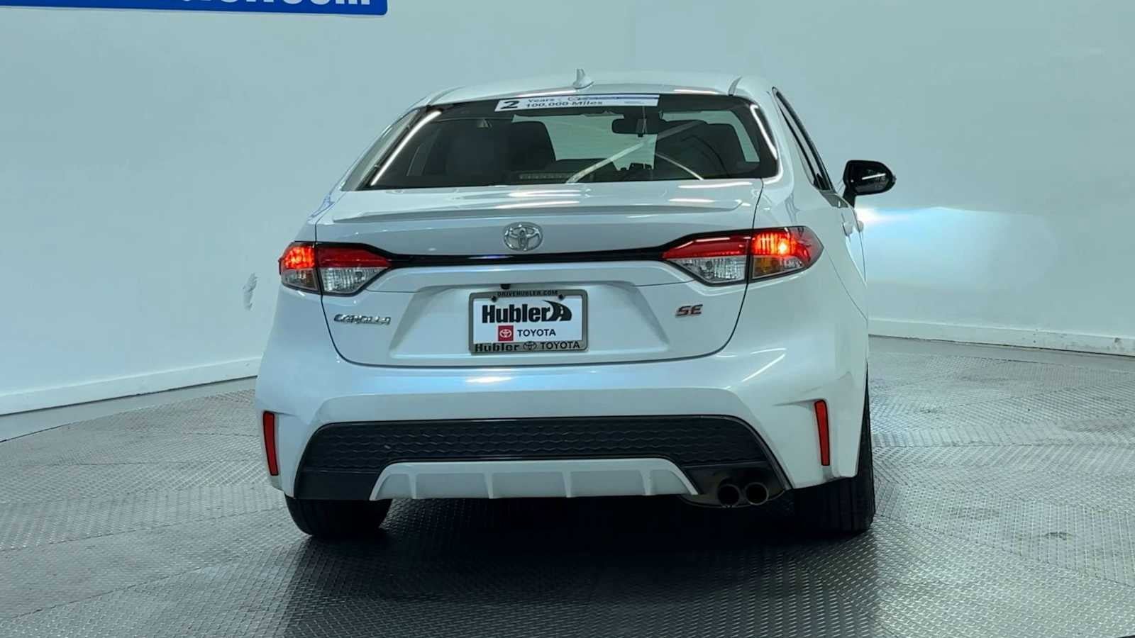 Used 2022 Toyota Corolla SE FWD image 7