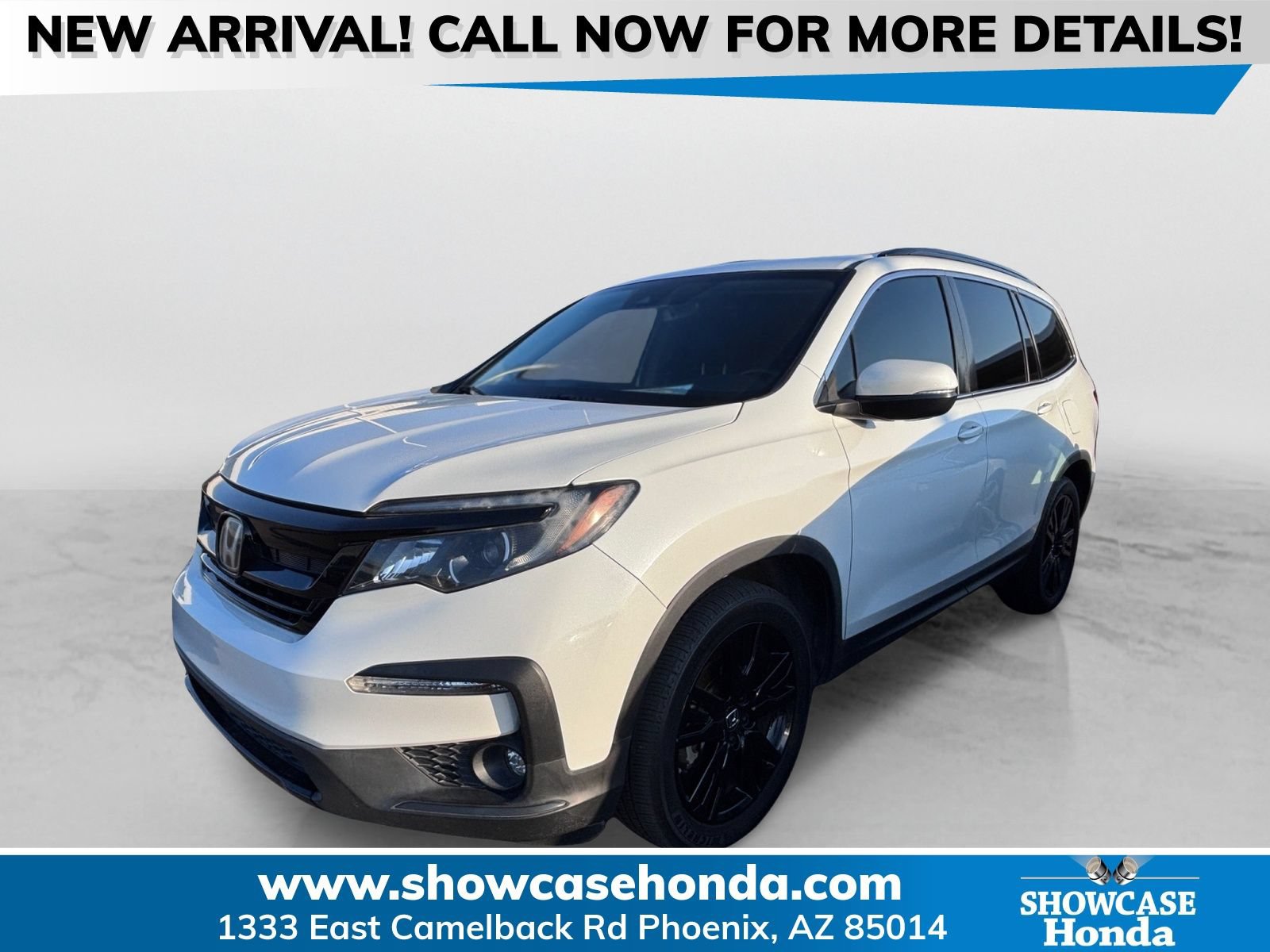 Used 2021 Honda Pilot Special Edition image 1