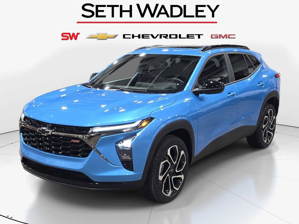 New 2026 Chevrolet Trax RS w/ Sunroof Package image 3