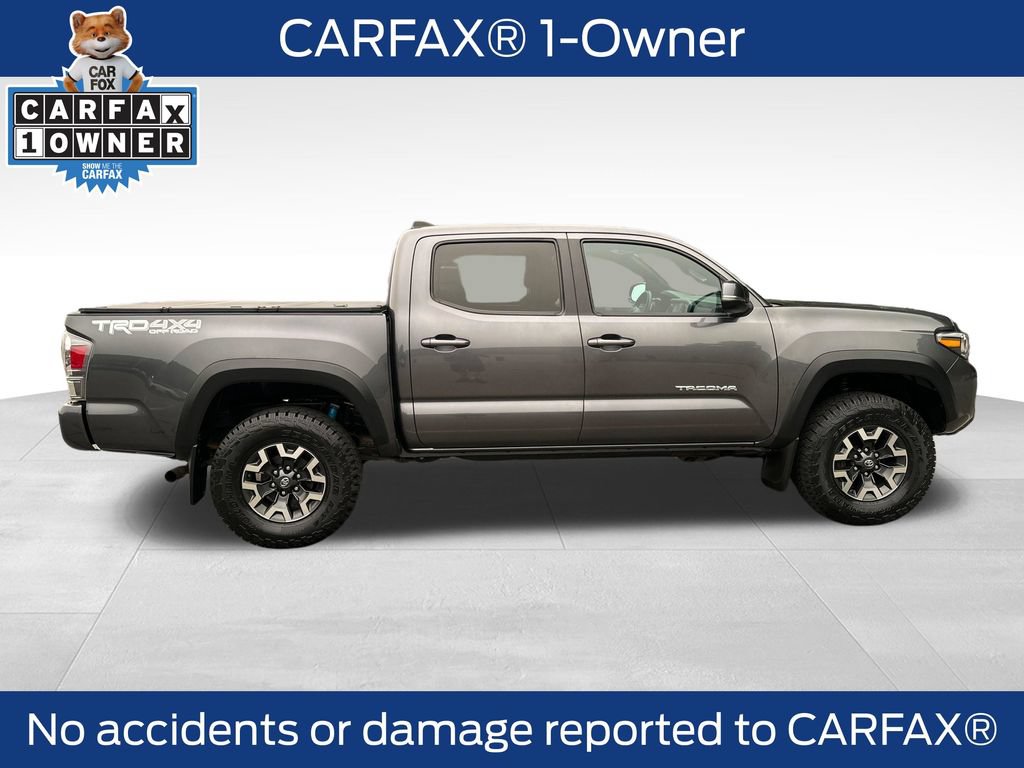 Used 2021 Toyota Tacoma TRD Off-Road w/ TRD Premium Off Road Package AWD/4WD image 4