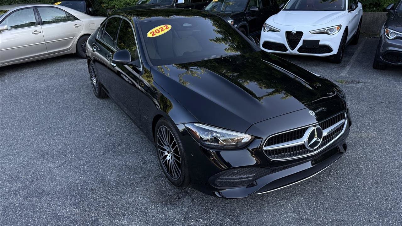 Used 2022 Mercedes-Benz C 300 4MATIC Sedan image 22