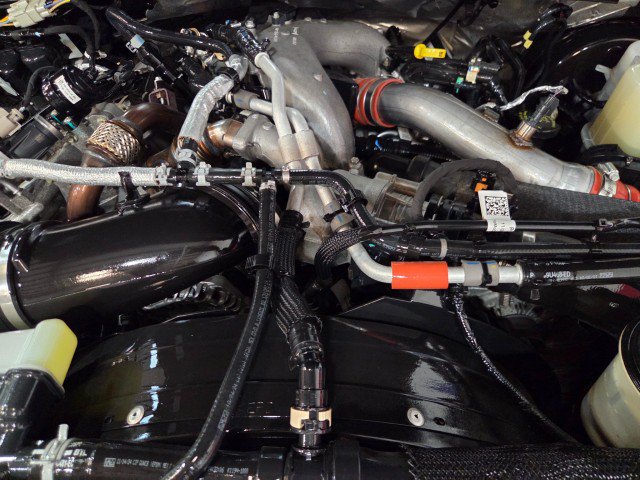 Used 2024 Ford F250 King Ranch w/ Tremor Off-Road Package AWD/4WD image 97