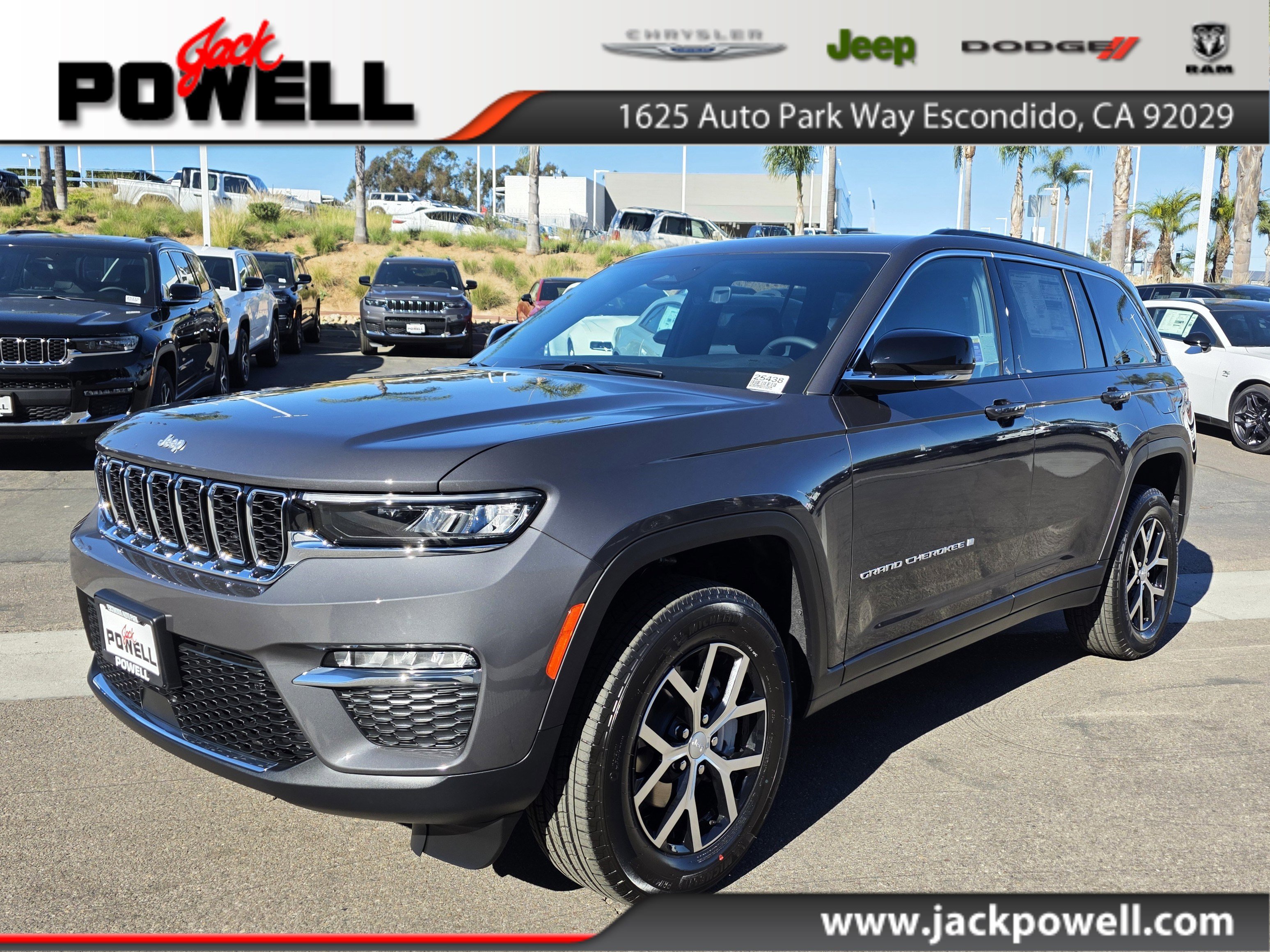 New 2025 Jeep Grand Cherokee Limited