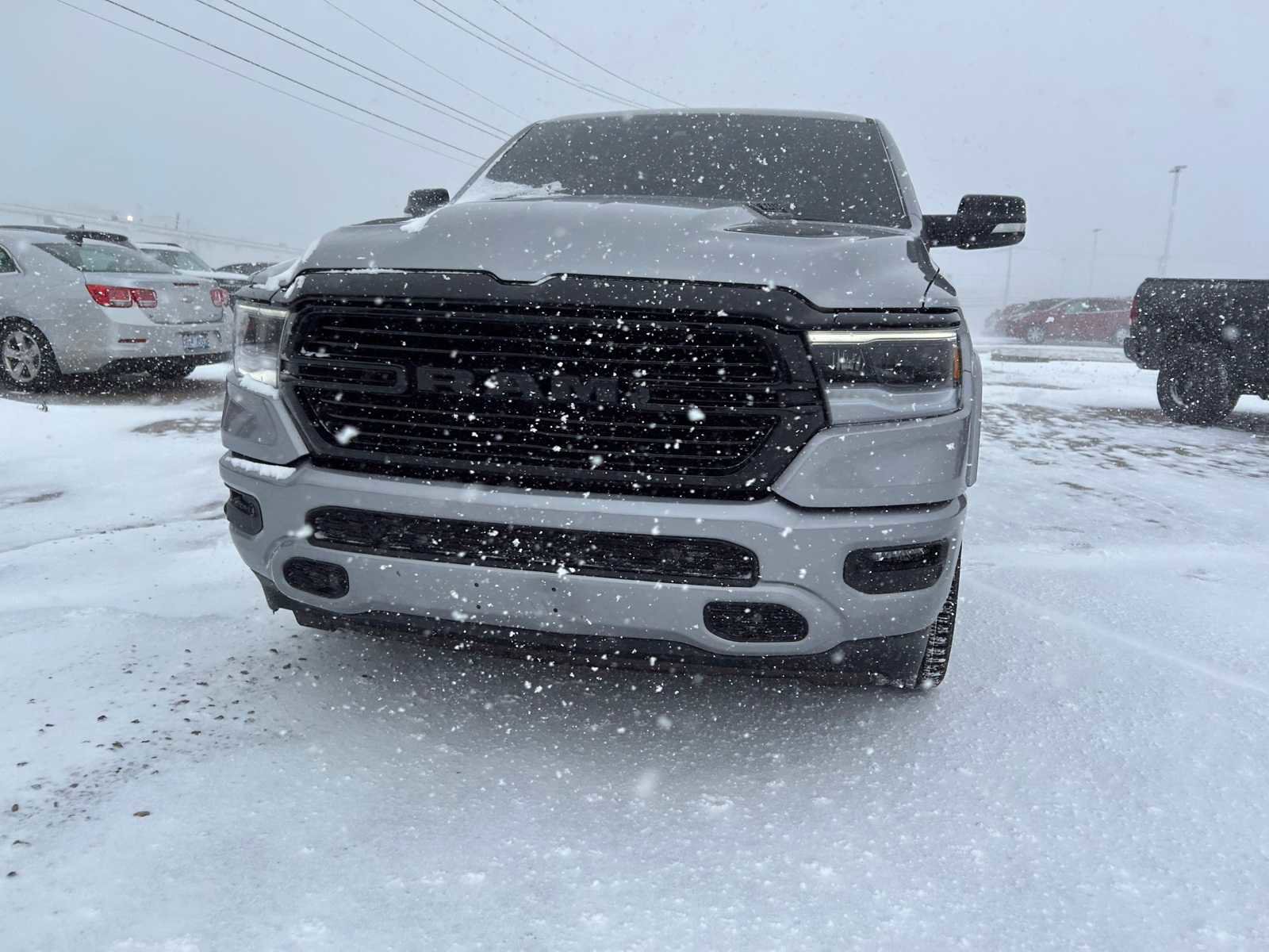 Certified 2021 RAM 1500 Laramie image 4