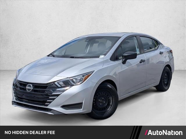 Used 2023 Nissan Versa S w/ Trunk Package
